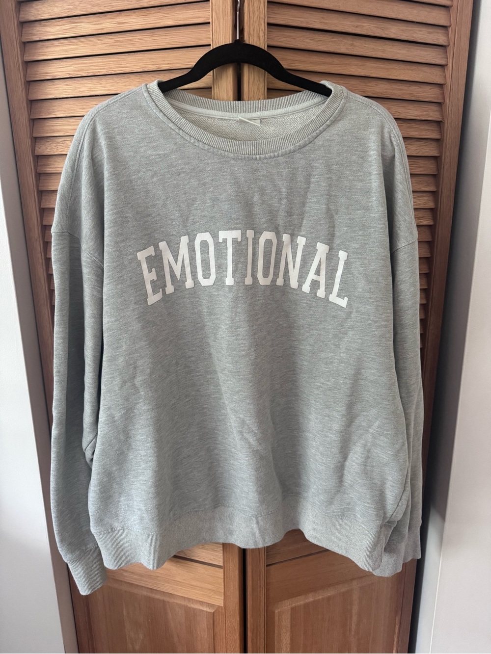 See the Way I See Graphic Sweatshirt